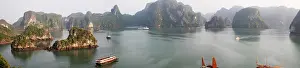 Taxi: Ha Long Bay, Vietnam. UNESCO declared World