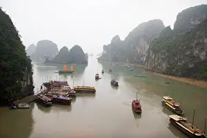 Everyday: Ha Long Bay, Vietnam. UNESCO declared World