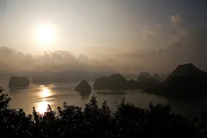 Declared: Ha Long Bay, Vietnam. UNESCO declared World