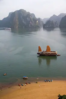 Everyday: Ha Long Bay, Vietnam. UNESCO declared World