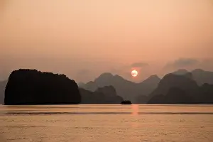 Declared: Ha Long Bay, Vietnam. UNESCO declared World