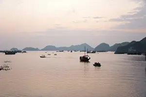 Fleet: Ha Long Bay, Vietnam. UNESCO declared World