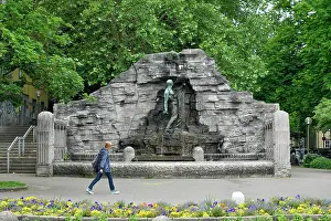 Mining: Haarmannsbrunnen, Herrenteichswall, Osnabruck, Lower