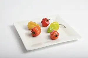 Peppers: Habanero Chili Pepper