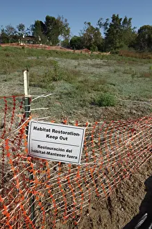 Signage: Habitat Restoration