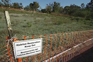 Signage: Habitat Restoration