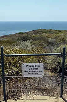 Signage: Habitat Restoration