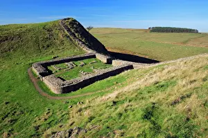 Steel: Hadrian's Wall - beside Steel Rig, Castle Gap