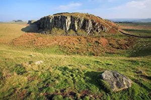 Lough: Hadrian's Wall - view from Steel Rig looking east