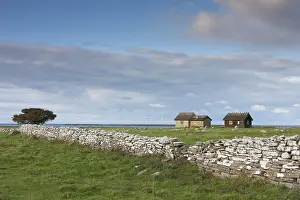 Oland: Hahns Fishing Huts autumn