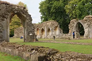 Pilgrimage: Hailes Abbey, Cheltenham, England. Founded as a
