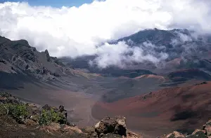 Mauna: Haleakala Crater, Hawaii