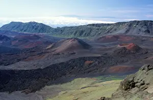 Mauna: Haleakala Crater, Hawaii