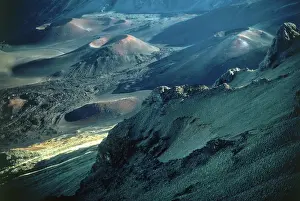 Shield: Haleakala, Hawaii