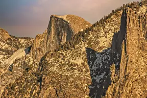 Dome: Half Dome from Tunnel Outlook, Yosemite, California