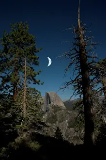 Crescent: Half Dome, Yosemite NP