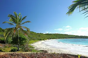 Half: Half Moon Bay, Antigua, Caribbean