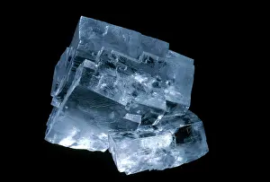 Chloride: Halite Crystals