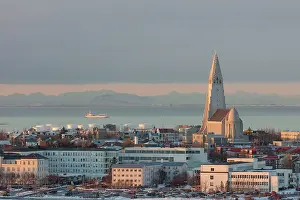 Skylines: Hallgrimschurch