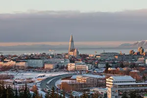 Skylines: Hallgrimschurch