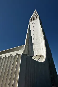 Main: Hallgrimskirkja, main Lutheran Church, Reykjavik
