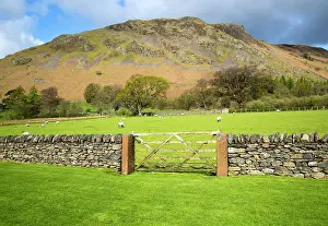 Cumbria: Hallin Fell, Howtown, Ullswater, Lake District national