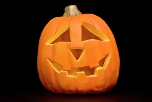 Gourd: Halloween pumpkin
