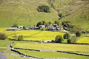 Houses: Halton Gill, Yorkshire Dales national park, England