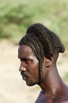 Hamer: Hamer tribe - man