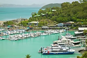 Moored: Hamilton Island Harbor, Hamilton Island