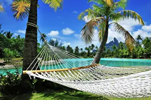 Times: Hammock, St. Regis Bora Bora Resort, Bora Bora