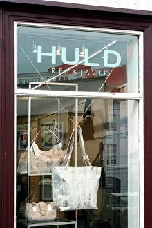 Suspend: Hand bag in fish skin from the icelandic brand Huld