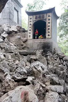 Writing: Hanoi, Vietnam. Various shrines and places