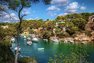 Towns: Harbour, Cala Figuera, Majorca, Balearic Islands