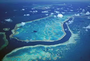Separated: Hardy & Hook Reefs separated by deep channel