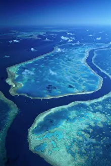 Separated: Hardy Reef separated from Hook Reef by deep channel