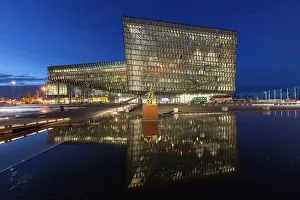 Reykjavik: Harpa Concert Hall and conference centre