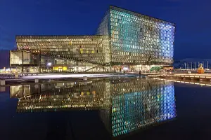 Reykjavik: Harpa Concert Hall and conference centre