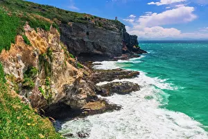 Waipounamu: Harrington Point on the Otago Peninsula, Otago