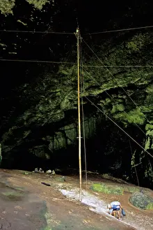 Sarawak: Harvesting Birds Nests, Niah, Malaysia