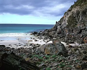 Return: Harveys Return, a secluded beach where supplies