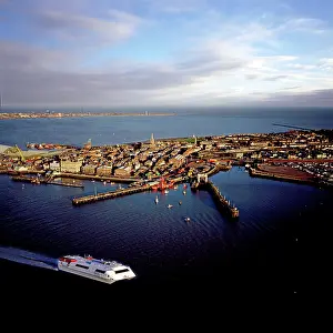 Ports: Harwich International Port, one of the Haven ports