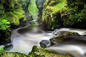 Blur: Haslach Gorge, Haslach, Rechenfelsen, Black Forest