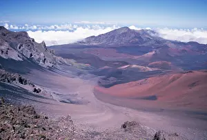 Haleakala: Hawaii - Crater if the Sun, Haleakala, Maui