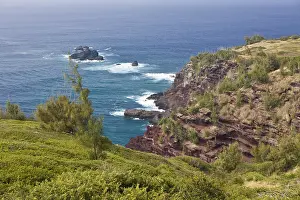 Ausblick: Hawea Point an der Nordspitze von Maui, Maui, Hawaii