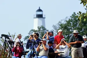 Binoculars: Hawkwatchers - at Lighthouse Point
