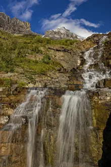 Haystack: Haystack Creek in Glacier National Park, Montana, USA