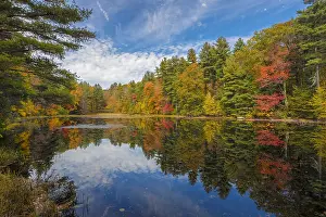 Haystack: Haystack State Park Connecticut - Small pond with