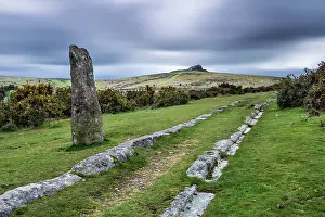 David Chapman: Haytor - and Templer Tramway - Dartmoor - Devon - UK