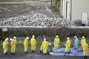 Chemicals: Haz-Mat Cleanup Team